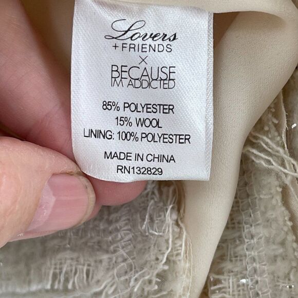 Lovers + Friends x BECAUSE IM ADDICTED Jacket - Picture 9 of 9